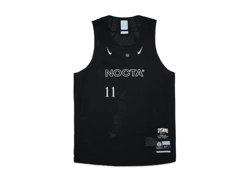 Nike NOCTA Basketball Lightweight Basketball Jersey "Black"