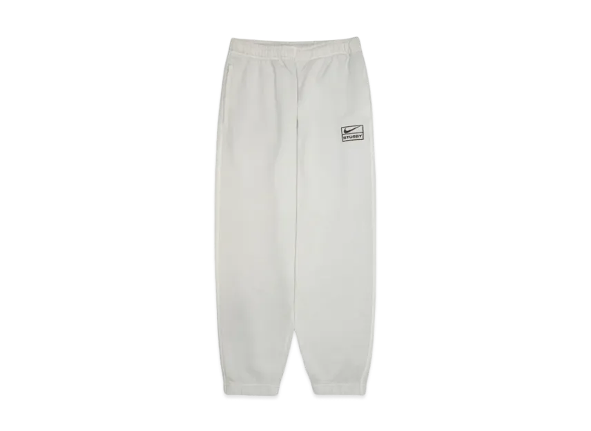 Stussy x Nike U NRG Washed Fleece Pant (US Size) "Light Bone" FZ9992-072