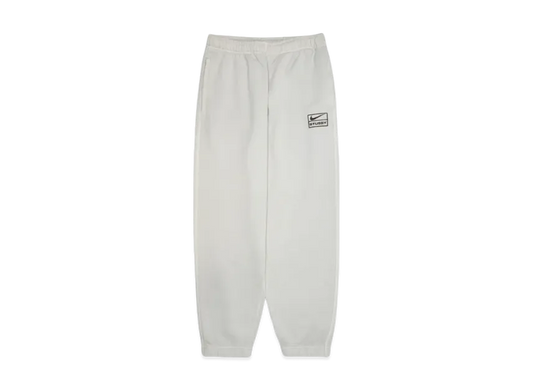 Stussy x Nike U NRG Washed Fleece Pant (US Size) "Light Bone" FZ9992-072