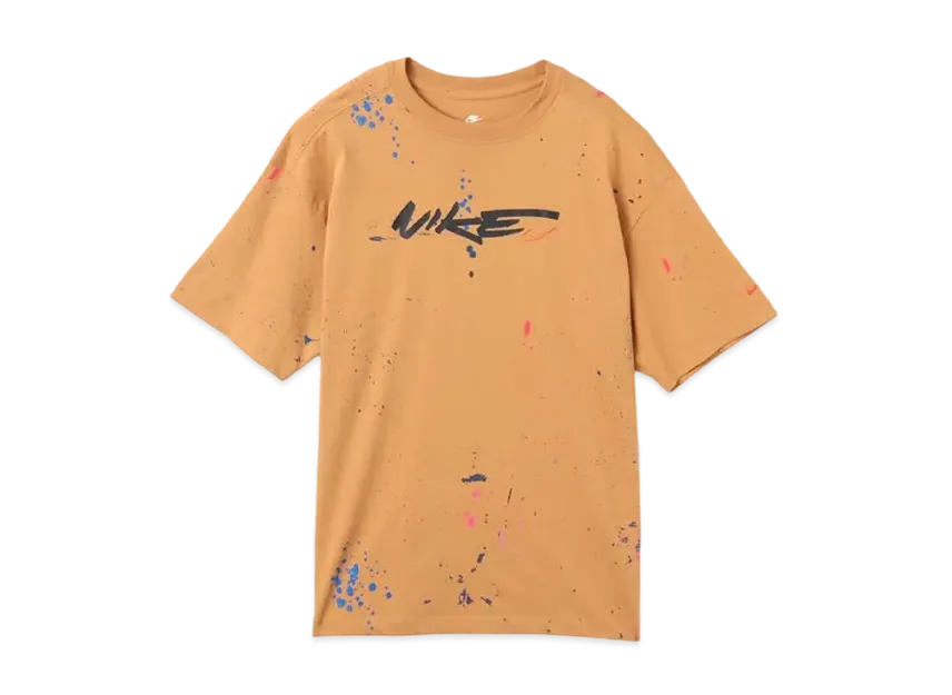 Nike x Futura Oversized Short-Sleeve T-Shirt "Flax"