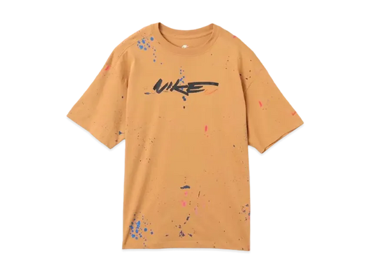 Nike x Futura Oversized Short-Sleeve T-Shirt "Flax"
