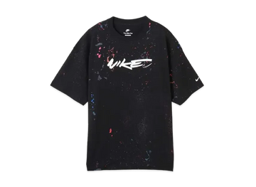 Nike x Futura Oversized Short-Sleeve T-Shirt "Black"
