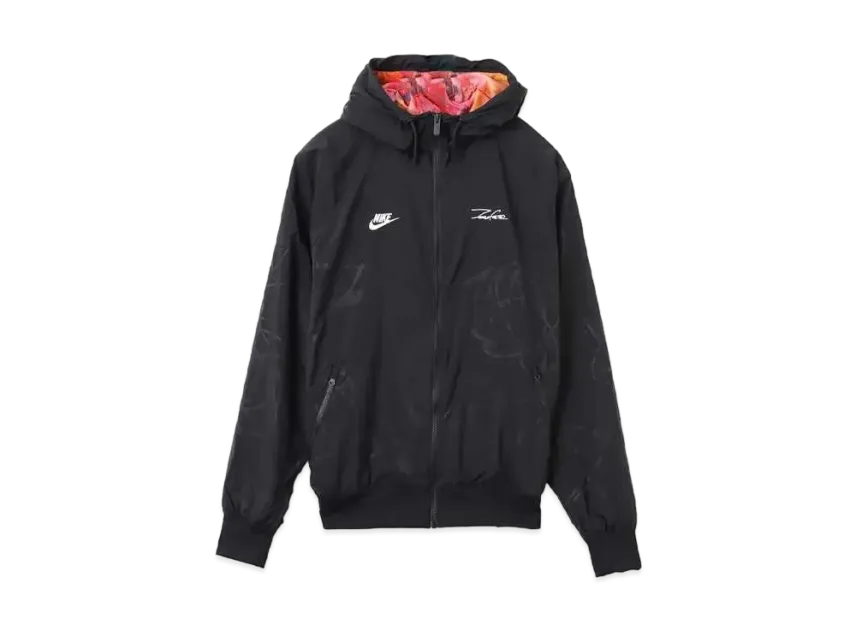 Nike x Futura Breaking Lined Windrunner Jacket "Black"