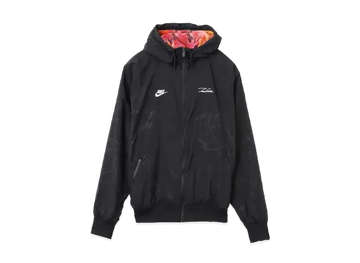 Nike x Futura Breaking Lined Windrunner Jacket "Black"
