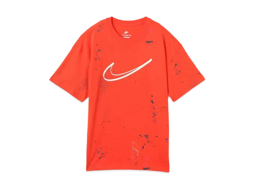 Nike x Futura Max90 T-Shirt "Light Crimson"