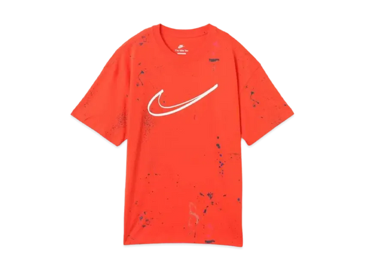 Nike x Futura Max90 T-Shirt "Light Crimson"
