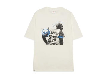 T-shirt Air Jordan Travis Scott Fragment « White »