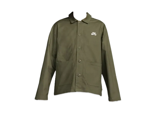 Nike SB FederationKit & Agnostic Collection Skate Chore Jacket "Medium OliveMedium Olive"