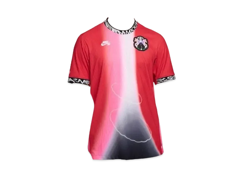 Nike SB FederationKit & Agnostic Collection Men's Dri-FIT ADV Short Sleeve Skate Jersey "University Red/Black/White"