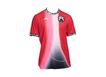 Nike SB FederationKit & Agnostic Collection Men's Dri-FIT ADV Short Sleeve Skate Jersey "University Red/Black/White"