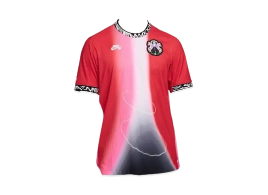 Nike SB FederationKit & Agnostic Collection Men's Dri-FIT ADV Short Sleeve Skate Jersey "University Red/Black/White"