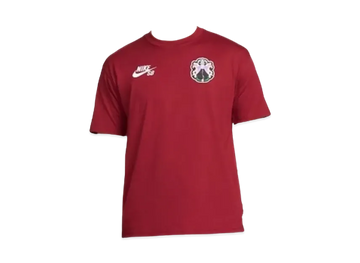 Nike SB FederationKit & Agnostic Collection Skate T-shirt "Team Red"