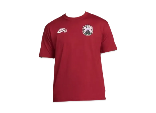 Nike SB FederationKit & Agnostic Collection Skate T-shirt "Team Red"