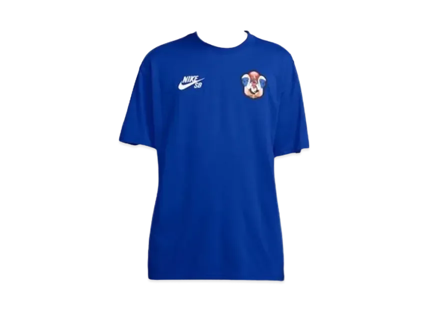 Nike SB FederationKit & Agnostic Collection Skate T-shirt "Old Royal"