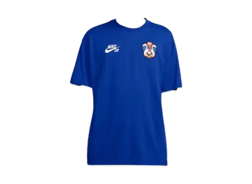 Nike SB FederationKit & Agnostic Collection Skate T-shirt "Old Royal"
