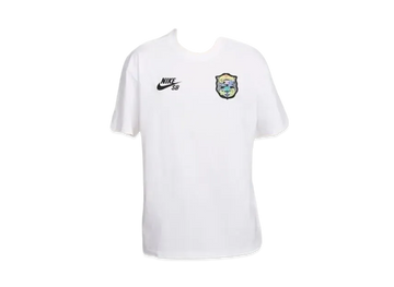 Nike SB FederationKit & Agnostic Collection Skate T-shirt "White"