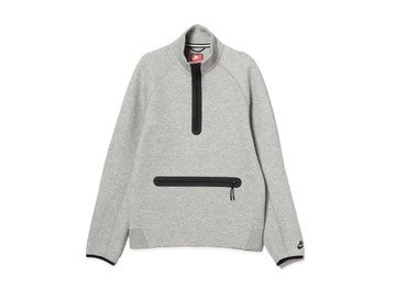 Sweat Nike Tech Fleece demi-zippé « Gris »