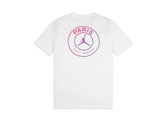 Nike Jordan Paris Saint Germain Graphic Logo T-Shirt "White"