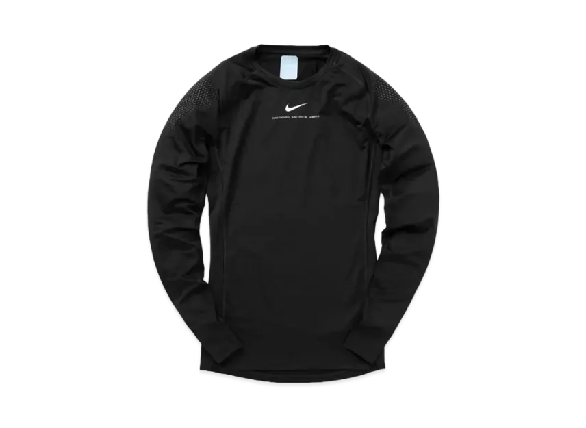 Nike NOCTA Men's Long Sleeve Inner Basketball Top "Black"