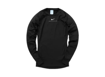 Haut à manches longues de basket-ball Nike NOCTA pour homme « Noir »