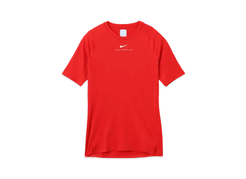 Nike NOCTA Men's Short Sleeve Inner Basketball Top "Red"
