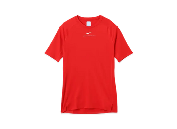 Nike NOCTA Men's Short Sleeve Inner Basketball Top "Red"