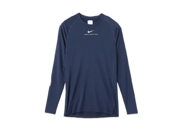 Haut à manches longues pour homme Nike NOCTA Inner Basketball « Navy »