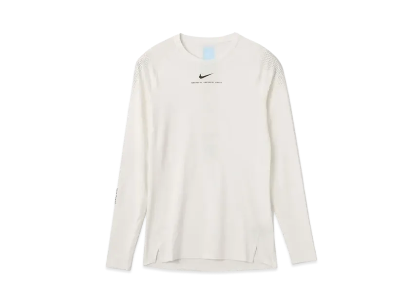 Nike NOCTA Men's Long Sleeve Inner Basketball Top "White"
