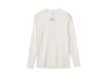 Haut de basketball à manches longues pour homme Nike NOCTA « White »