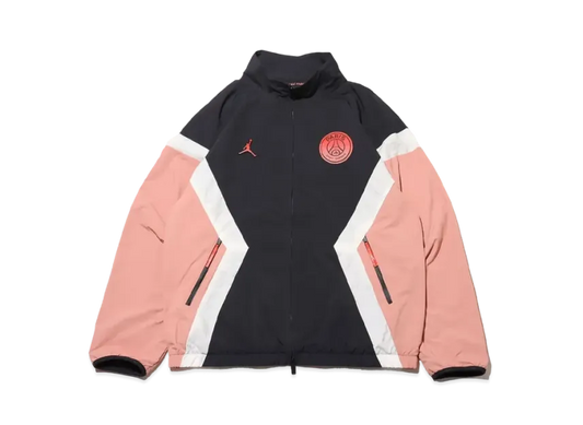 Nike Jordan x PSG Anthem Jacket "Rust Pink/Off Noir/Sail/Infra Red"