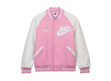 NIGO x Nike NRG Veste universitaire « Rose » (NIGO)