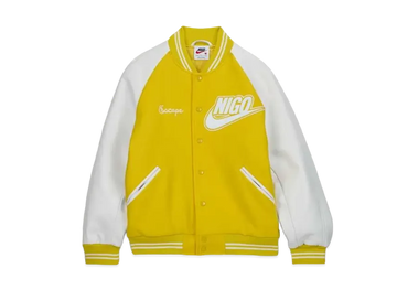 NIGO x Nike NRG Varsity Jacket "Yellow" (NIGO)