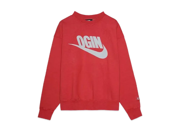 NIGO x Nike AS NRG Crew Fleece « Red » (OGIN)