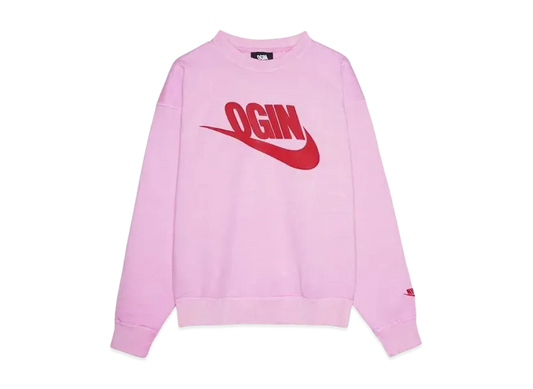 NIGO x Nike AS NRG Crew Fleece "Pink"（OGIN）
