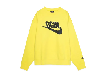 NIGO x Nike AS NRG Crew Fleece « Yellow » (OGIN)
