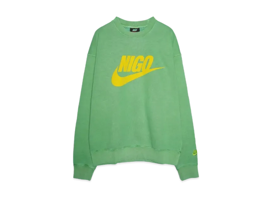 NIGO x Nike NRG Crew Fleece "Green"（NIGO）