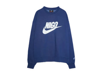 NIGO x Nike NRG Crew Fleece "Navy" (NIGO)