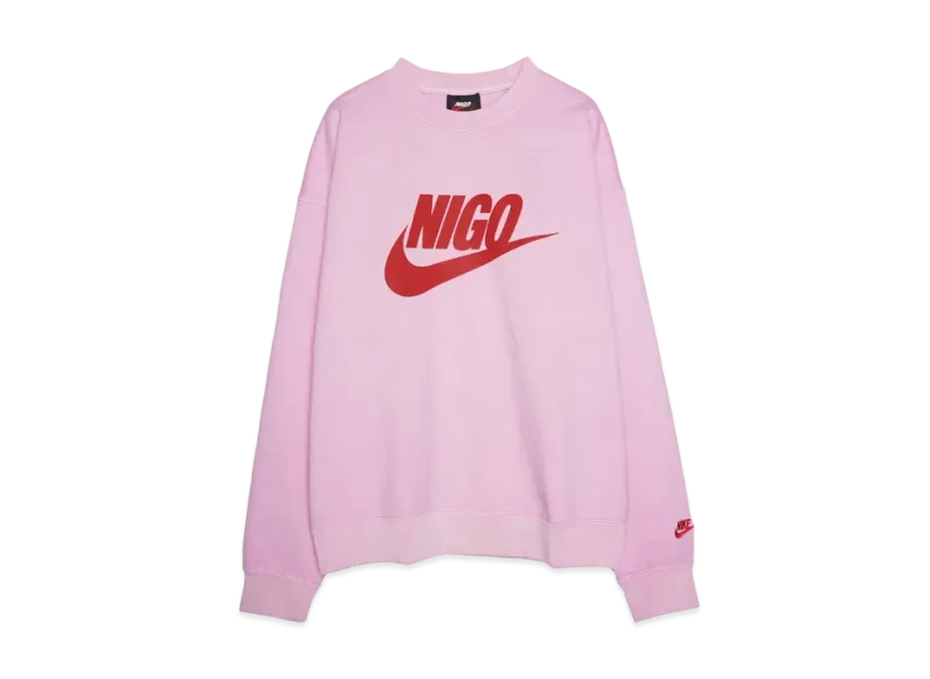 NIGO x Nike NRG Crew Fleece « Rose » (NIGO)
