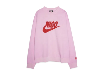 NIGO x Nike NRG Crew Fleece « Rose » (NIGO)