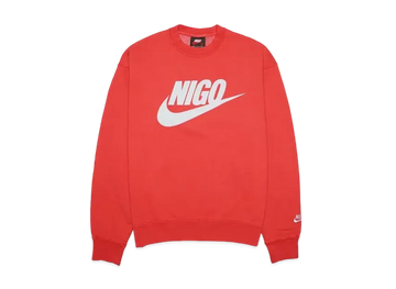 NIGO x Nike NRG Crew Fleece « Rouge » (NIGO)