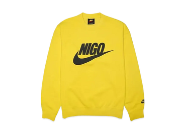 NIGO x Nike NRG Crew Fleece "Jaune"（NIGO）