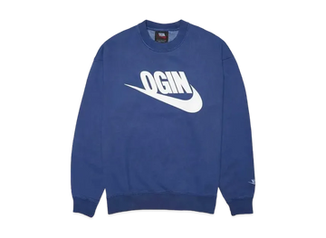 NIGO x Nike AS NRG Crew Fleece « Navy » (OGIN)