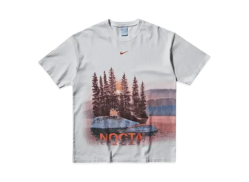 Nike x Drake NOCTA Men's Opal Reels T-Shirt (US Size) "White" FV7865-100