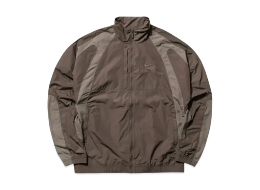 Nike x Drake NOCTA Woven Track Jacket "Olive Grey"