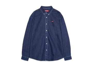 Chemise Supreme Small Box « Rinsed Denim »