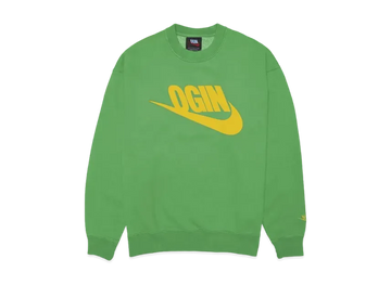 NIGO x Nike AS NRG Crew Fleece « Green » (OGIN)