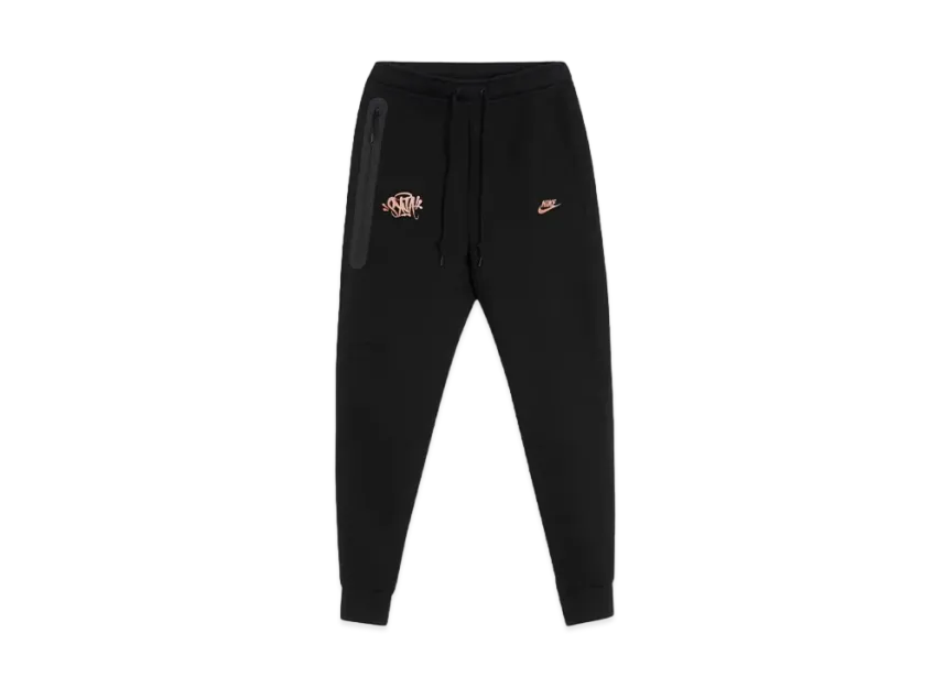 Nike x Central Cee Tech Fleece Jogger Pants "Black"
