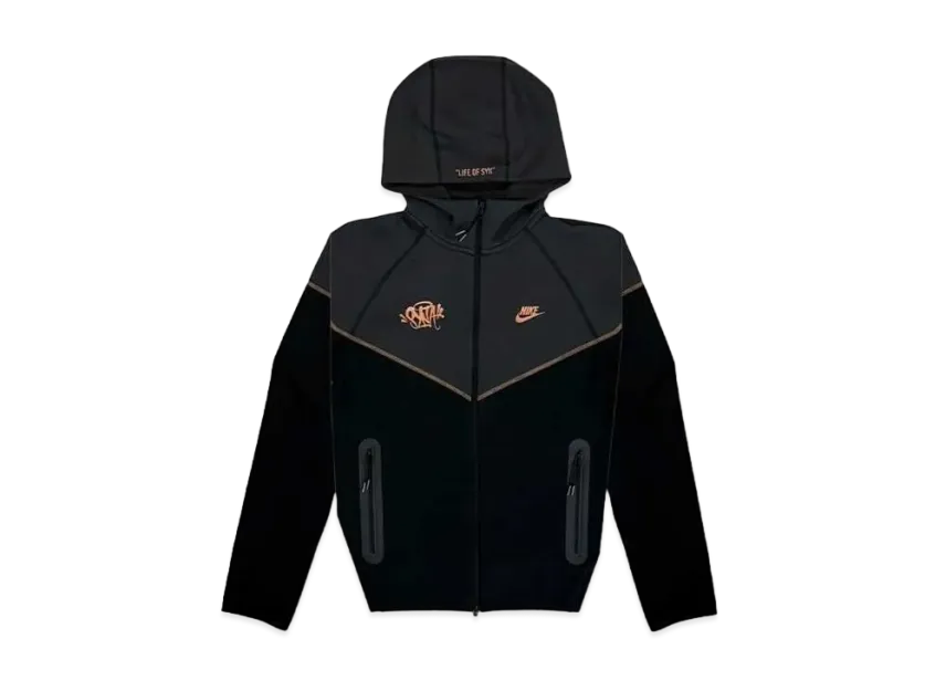 Nike x Central Cee Tech Fleece Windrunner "Black/Anthracite"