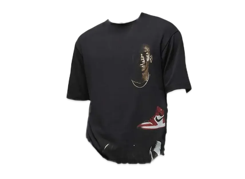 Nike Jordan Men's Crewneck T-Shirts "Black"