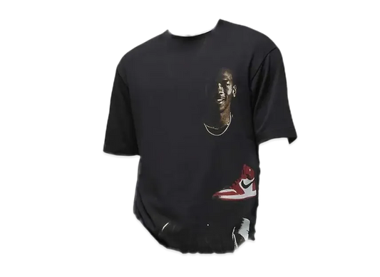 Nike Jordan Men's Crewneck T-Shirts "Black"